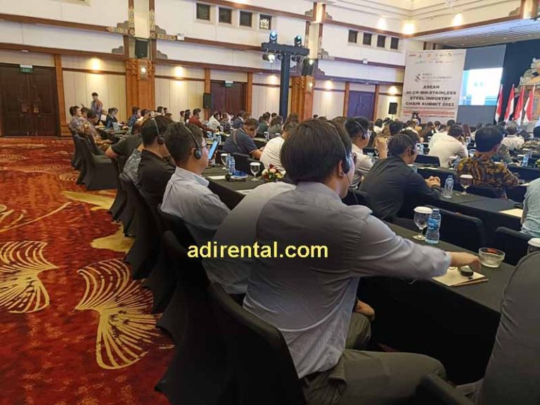 Daftar Peralatan Interpreter Wajib Saat Sewa di Bali Event